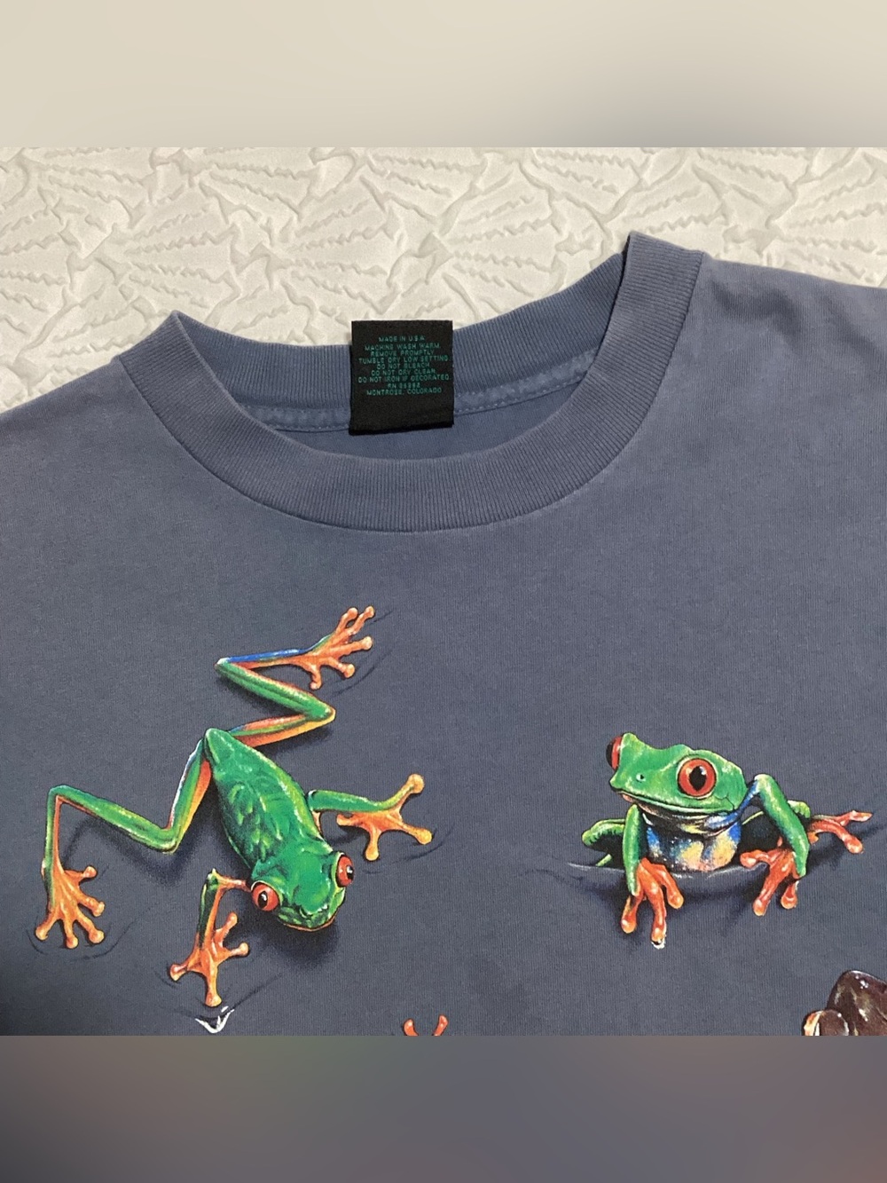 VTG Habitat Frogs Graphics Made In USA
